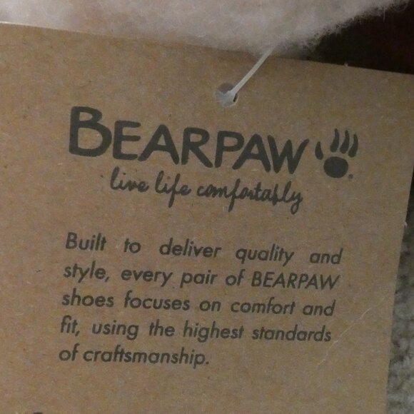 NWT- Bearpaw Loki Women’s Slipper Size 7 - Picture 3 of 8